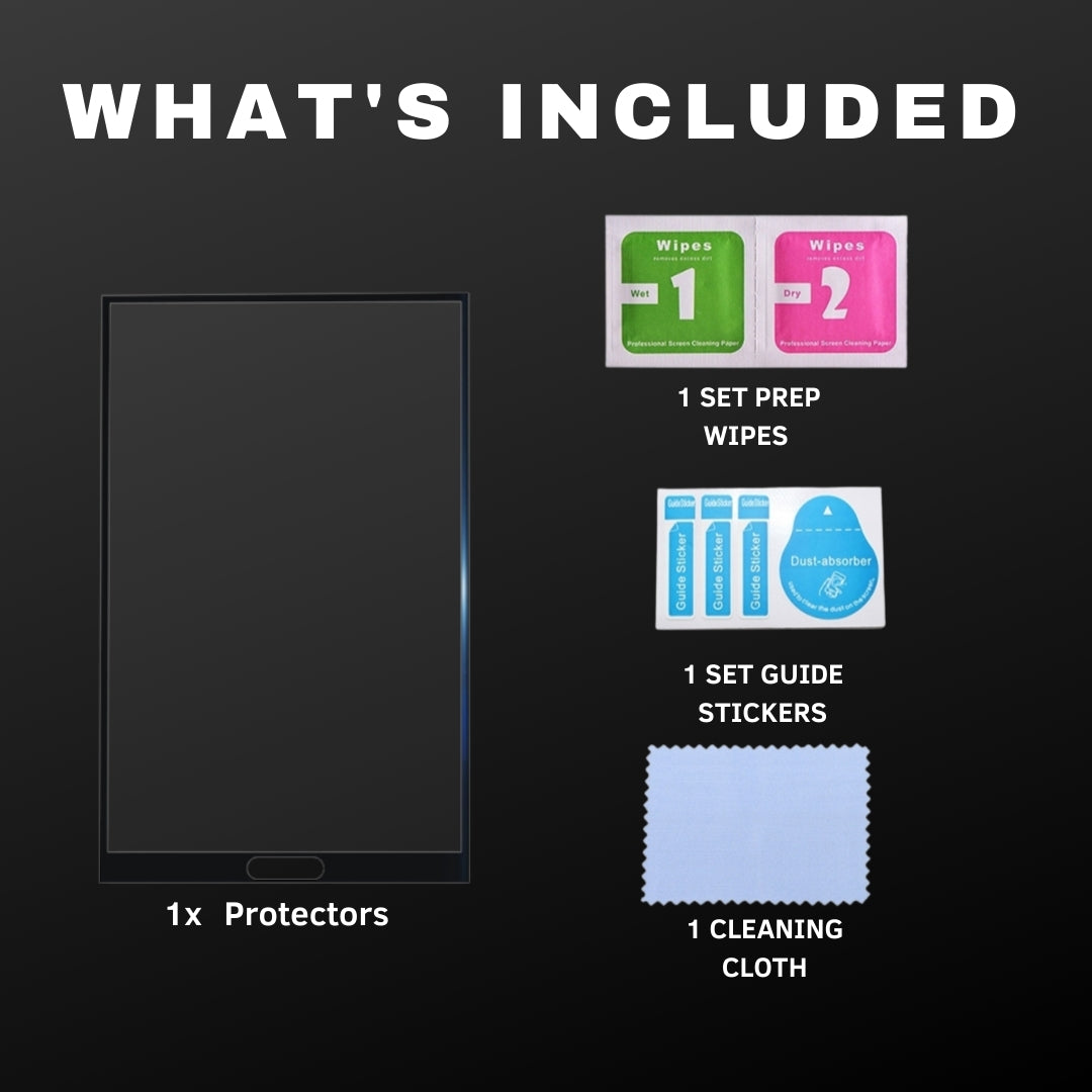 Curved Tempered Glass Screen Protector Film for Insta360 X4