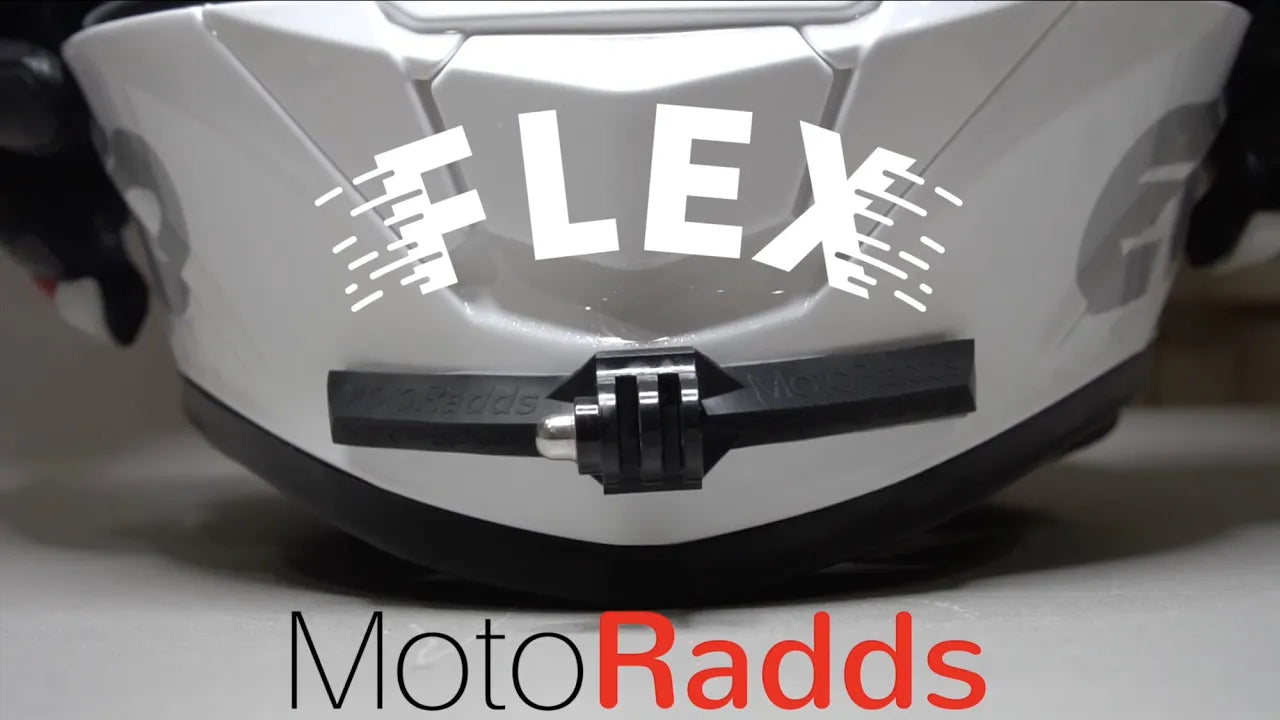 Load video: What is FLEX chin mount? This video explains what FLEX mounts are and why they are the best choice for your helmets!