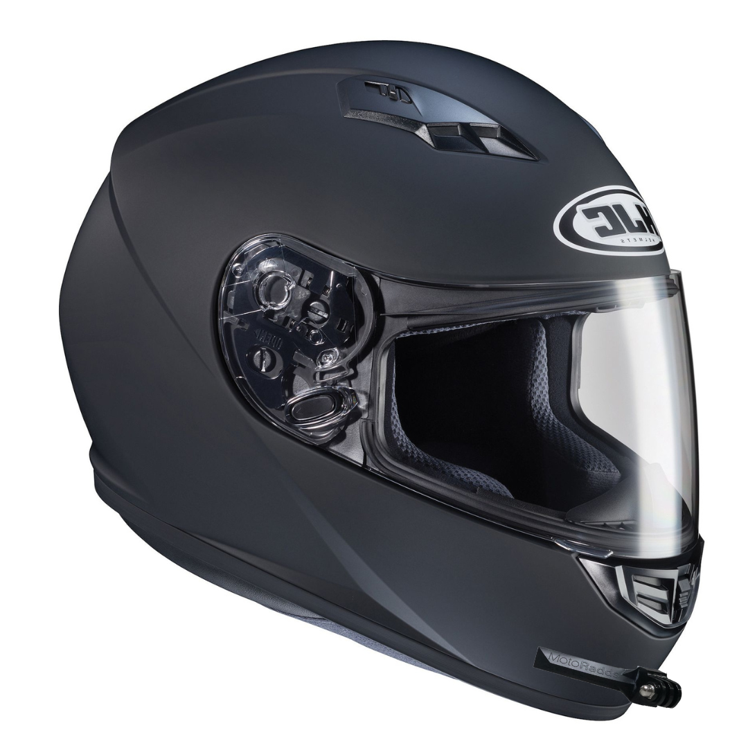 hjc cs helmet Best Helmet Chin Mount Setup for HJC CS-R3 – MotoRadds
