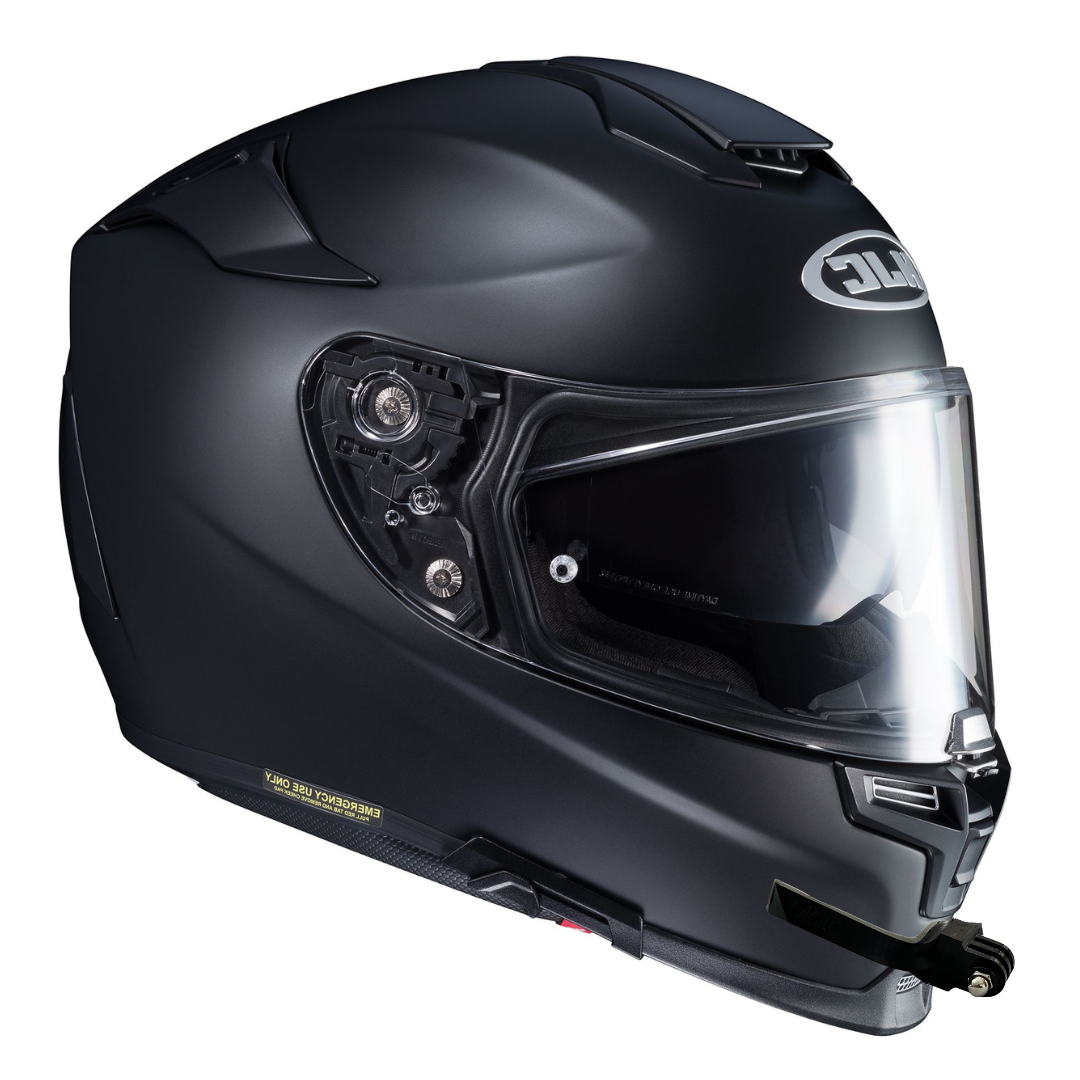 Rjays tourtech iii 2024 matte black helmet