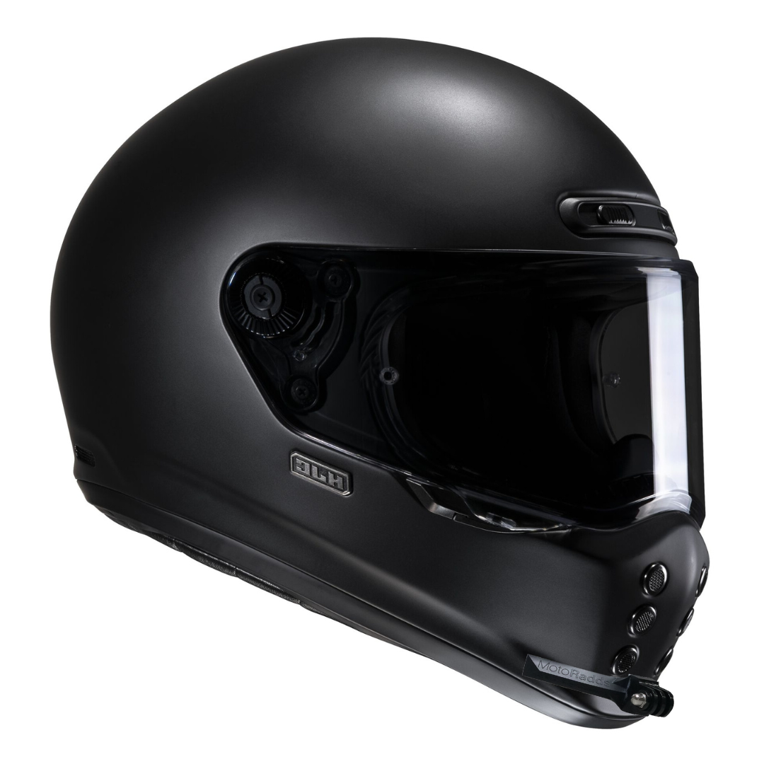 chatterbox hjc 50 helmet mount bracket Sena 10Upad IS 17 Bluetooth Cheek Pad Intercom System Bluetooth 4.1 technology allows audio multi GoPro Camera Mount | Chin