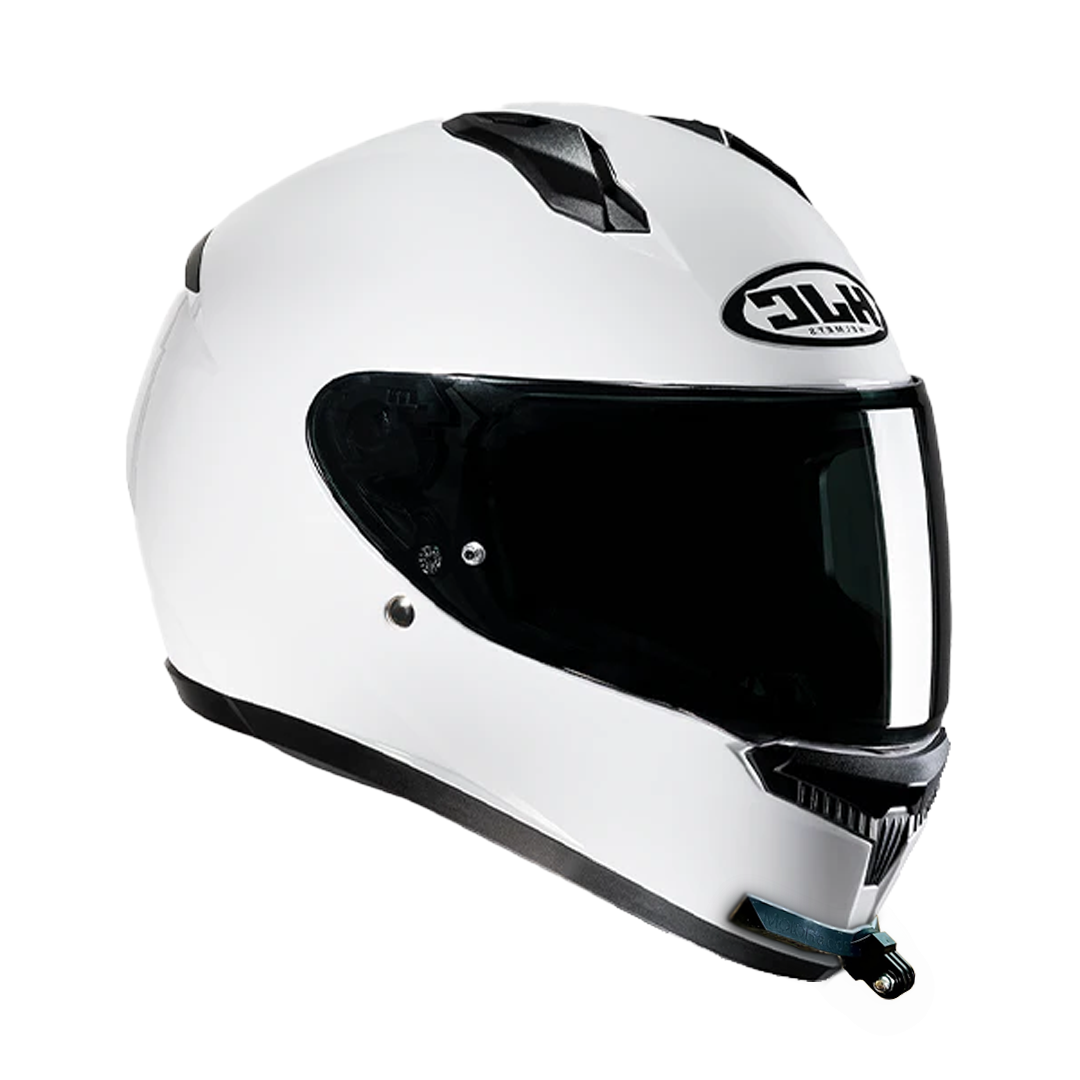 chatterbox hjc 50 helmet mount bracket Sena 10Upad IS 17 Bluetooth Cheek Pad Intercom System RPHA 70 Carbon Best Helmet Chin Mount Setup