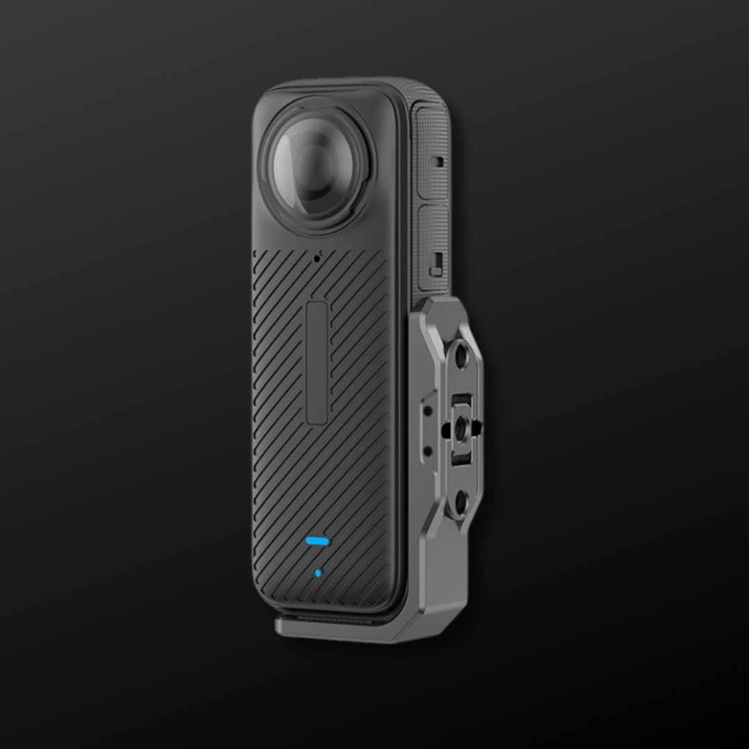 Horizontal and Vertical Quick Release L Bracket for Insta360 X4