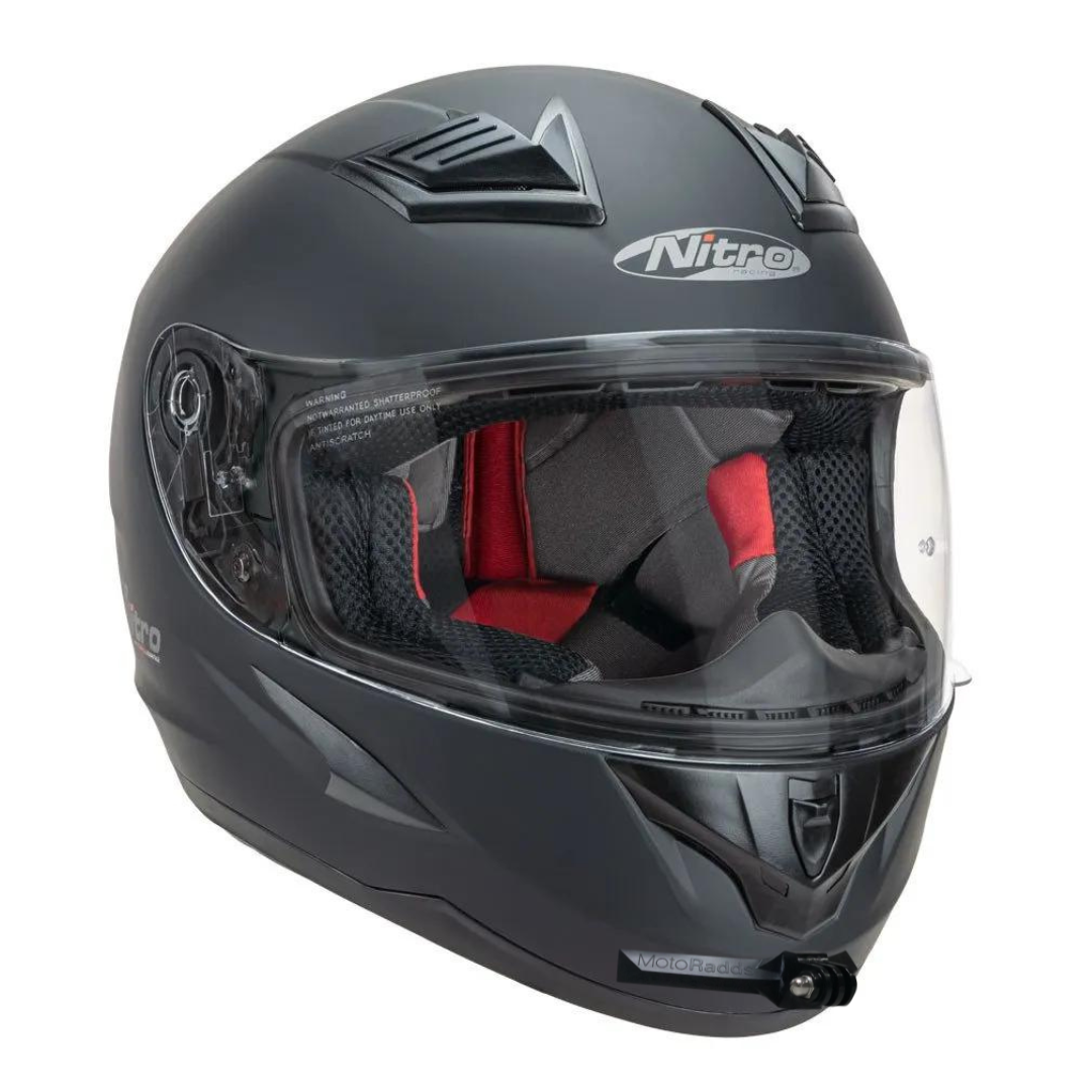 Best Helmet Chin Mount Setup for NITRO N2400 – MotoRadds