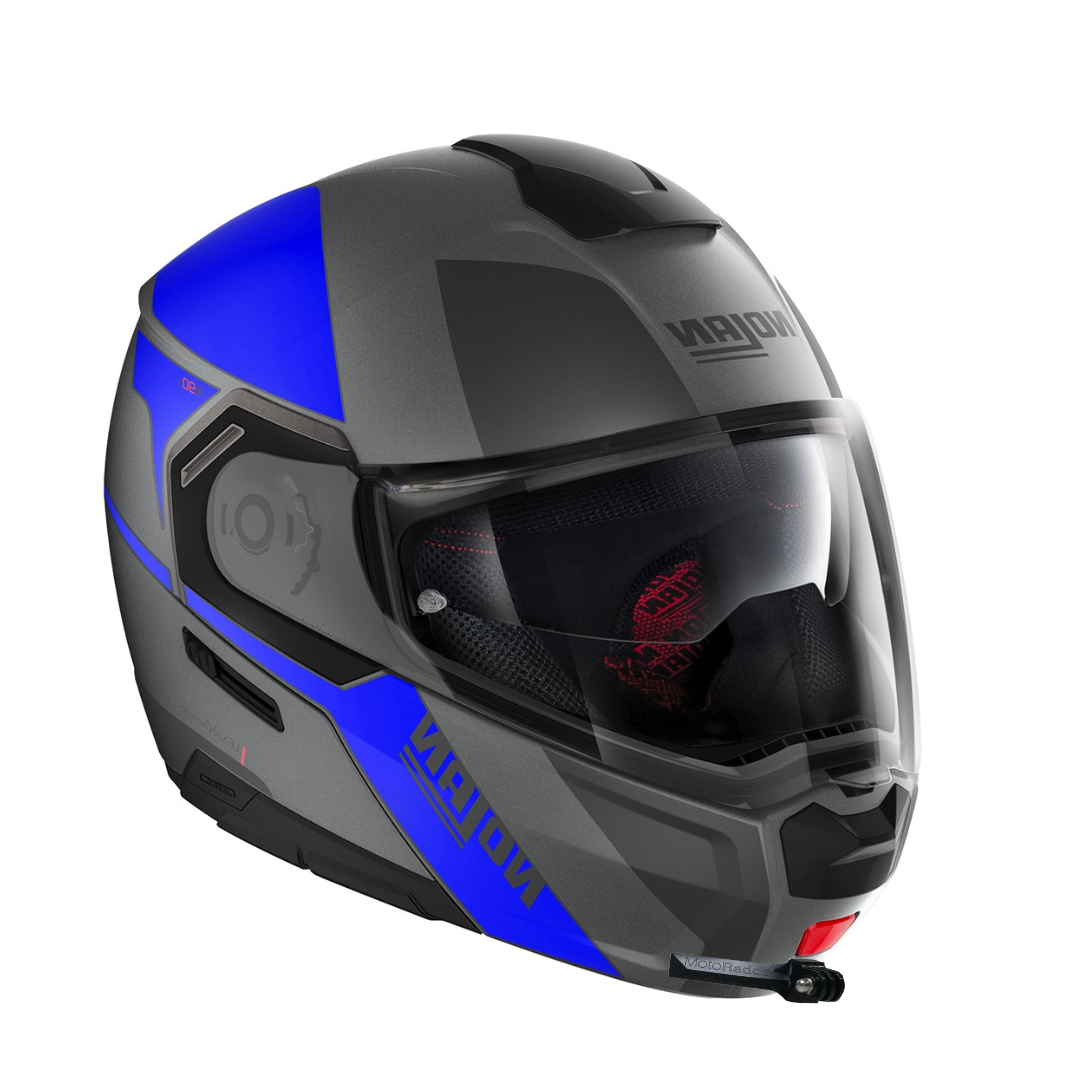 Best Helmet Chin Mount Setup for NOLAN N90-3