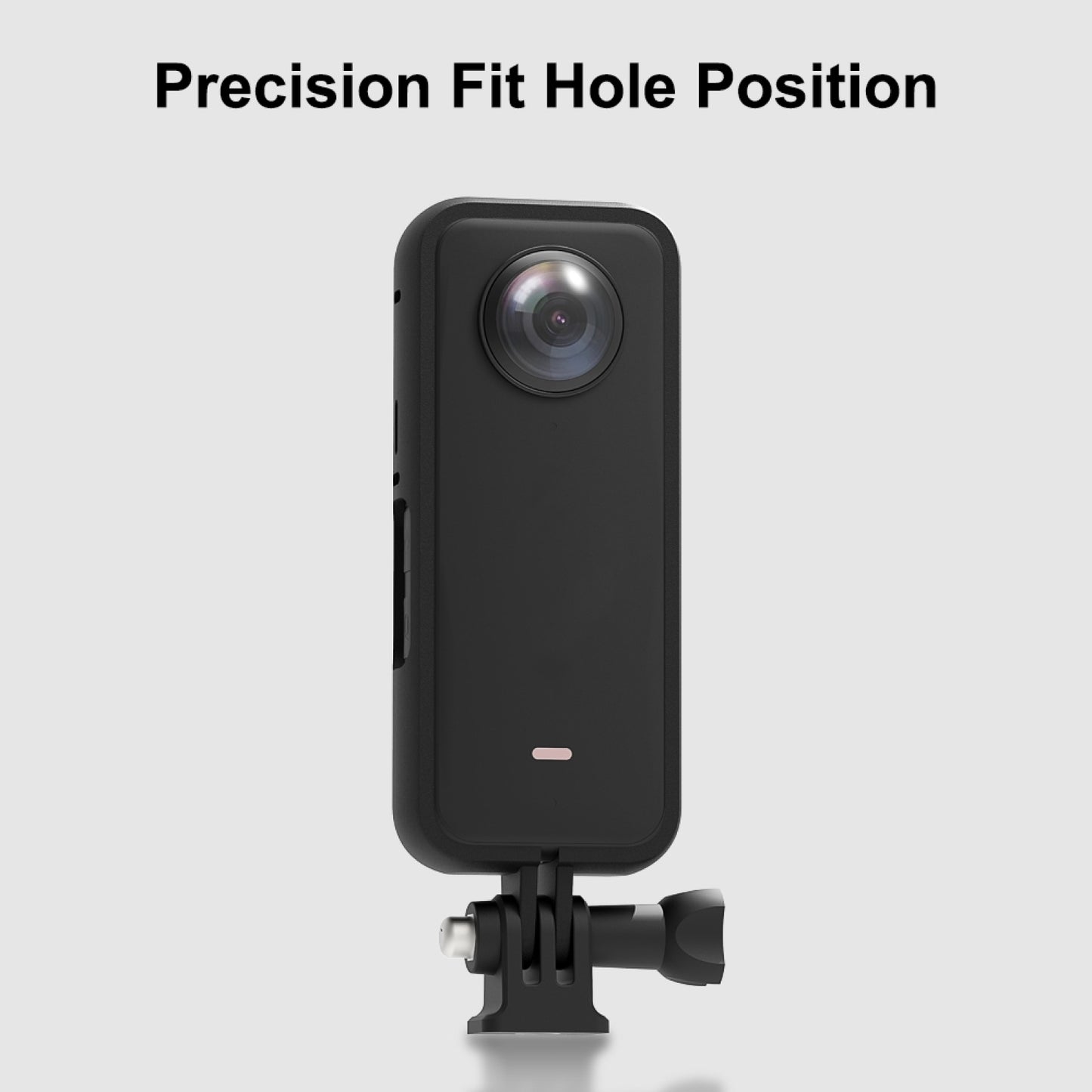 ABS Protective Frame with Adapter Mount & Screw for Insta360 X3