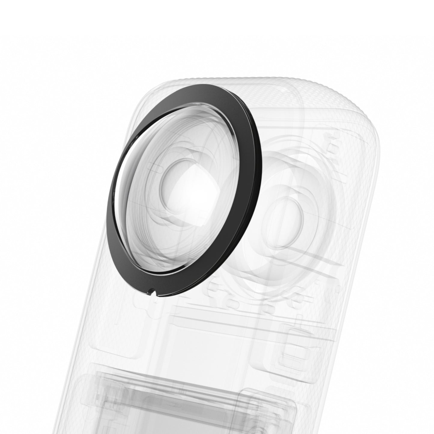Sticky Protective Lens Guard for Insta360 X3