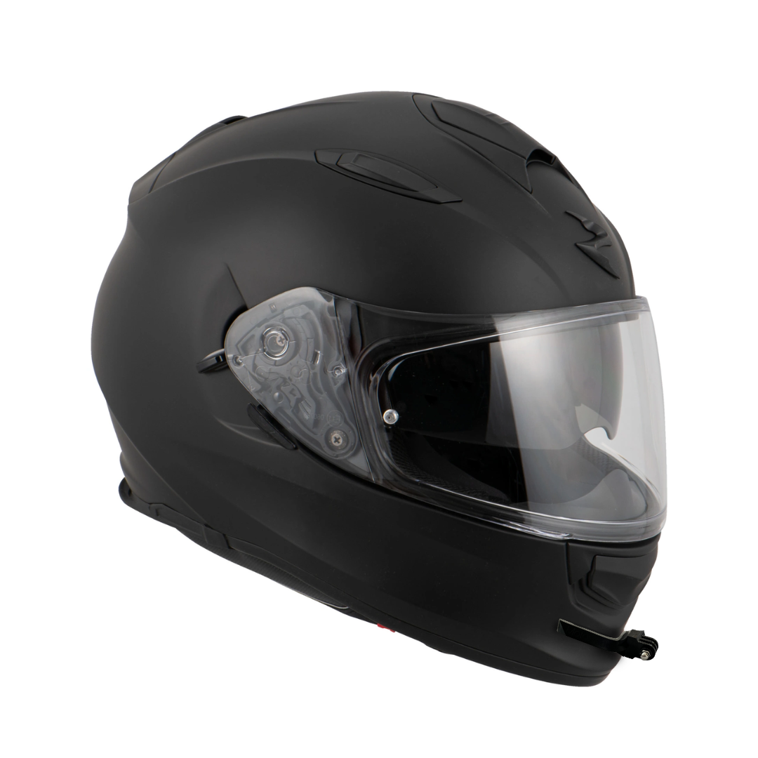 best scorpion helmet FLEX Chin Mount for SCORPION EXO-491