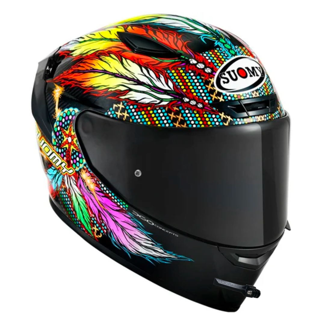 Best Helmet Chin Mount Setup for SUOMY TX PRO MotoRadds