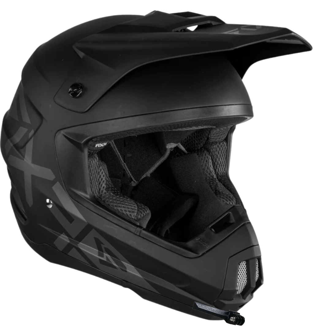 Best Helmet Chin Mount Setup for FXR TORQUE MotoRadds