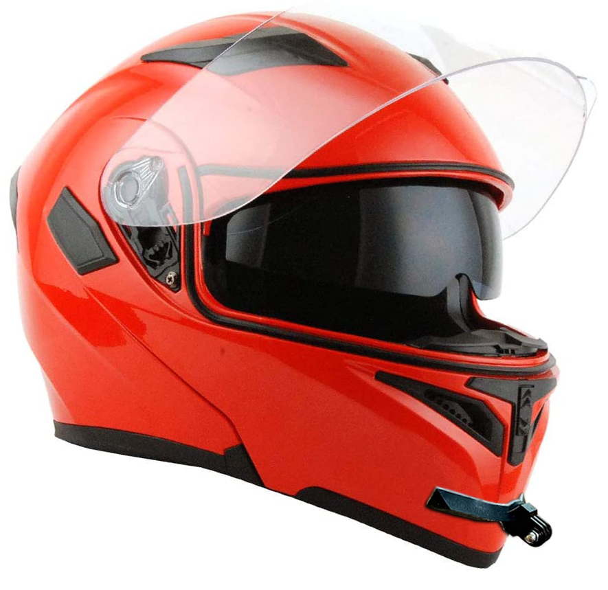 FLEX Slim Universal Flexible Motorcycle Helmet Chin Mount Ghost White FLEX Slim Universal Flexible Motorcycle Helmet Chin Mount Ghost White