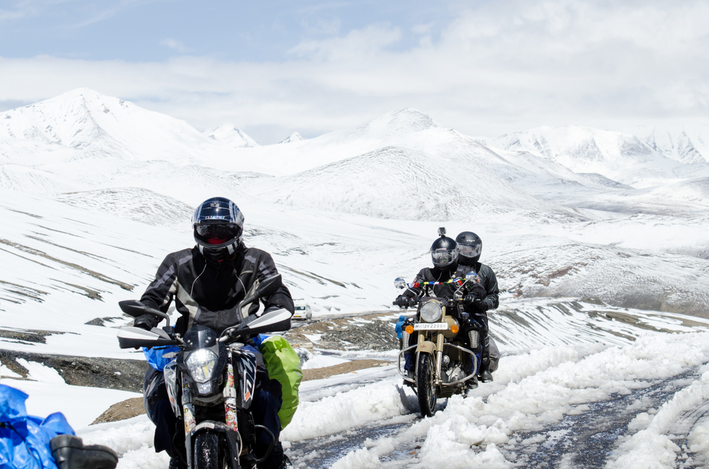 Essential Motorcycle Gear For Cold Weather Riding