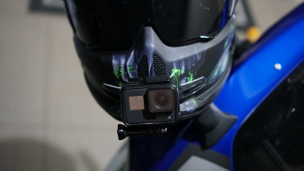 How to Mount a GoPro to Ruroc Atlas Motorcycle Helmet