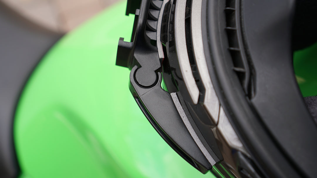 How to Chin Mount a GoPro to Shoei RF-1200 and Shoei NXR