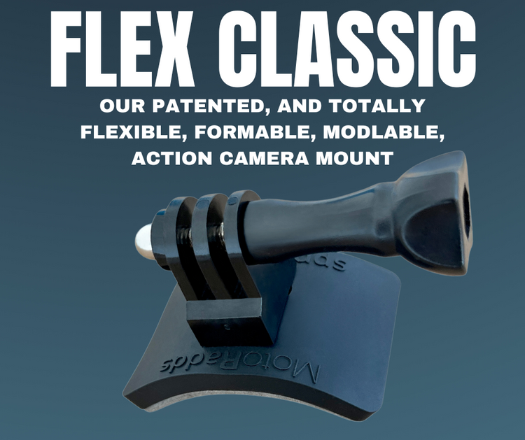 FLEX - The Original, Patented, Flexible, Mount for Insta360 and GoPro ...