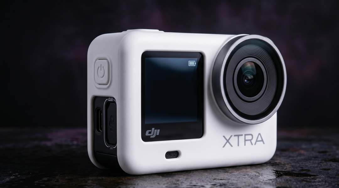 Is the Xtra Atto a Rebranded DJI Osmo Nano? A Helmet Mount Manufacturer Investigates