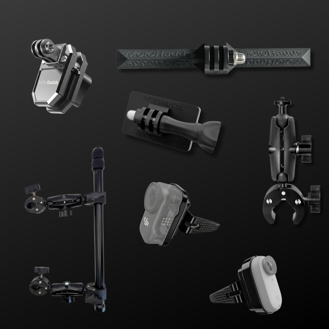 http www.hellmounts.com product shoei-rf-1200-chin-mount Shoei RF-1200/NXR Camera Chin Mount Ride Tech Moto 1400 / Shoei NXR2 helmet motovlog setup How to Chin Mount a