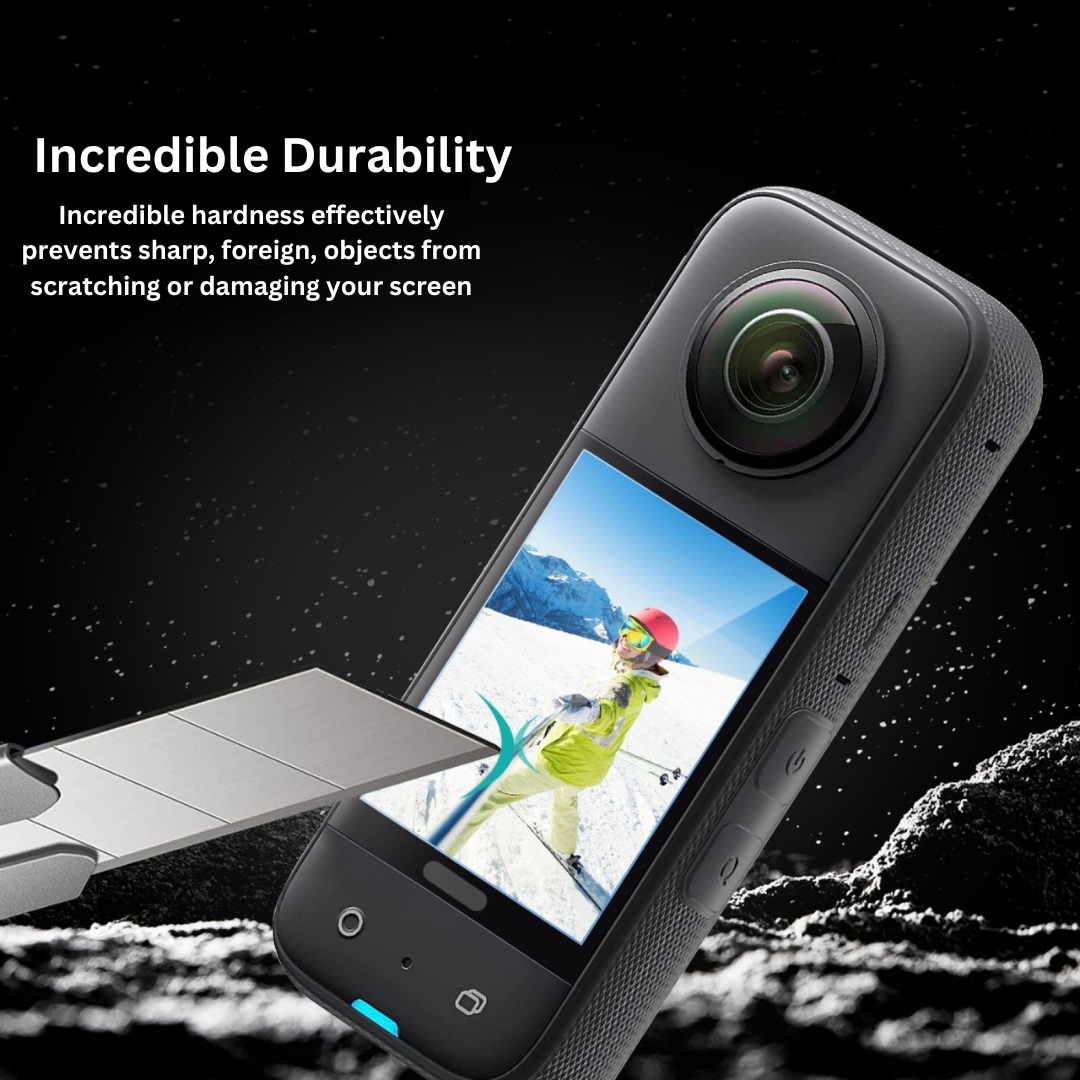 Película protectora de pantalla curva para Insta360 X3
