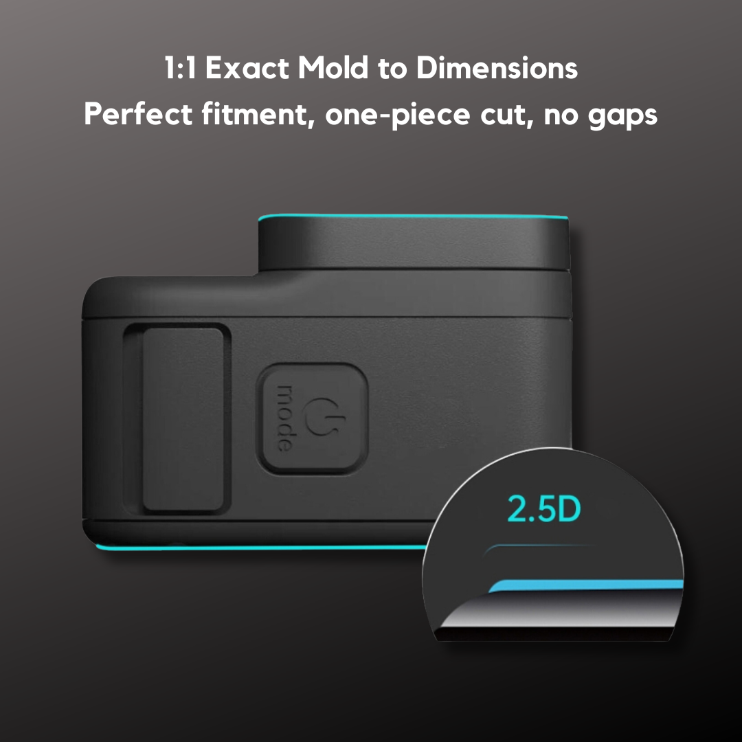 Tempered Glass Screen and Lens Protector for GoPro Hero Black 13