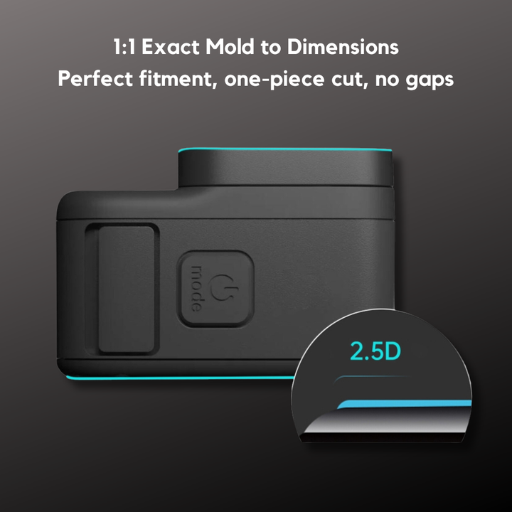 Tempered Glass Screen and Lens Protector for GoPro Hero Black 13