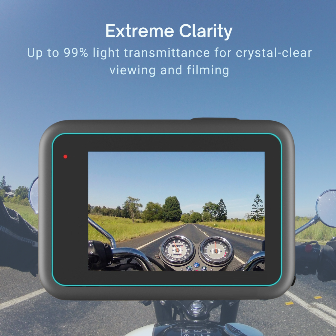Tempered Glass Screen and Lens Protector for GoPro Hero Black 13