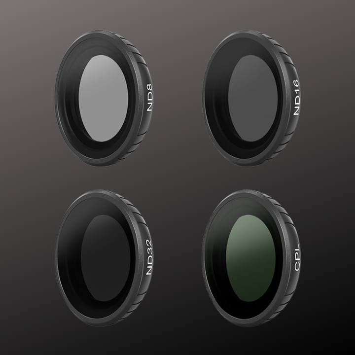 ND Filter 4-pack for Insta360 GO 3S