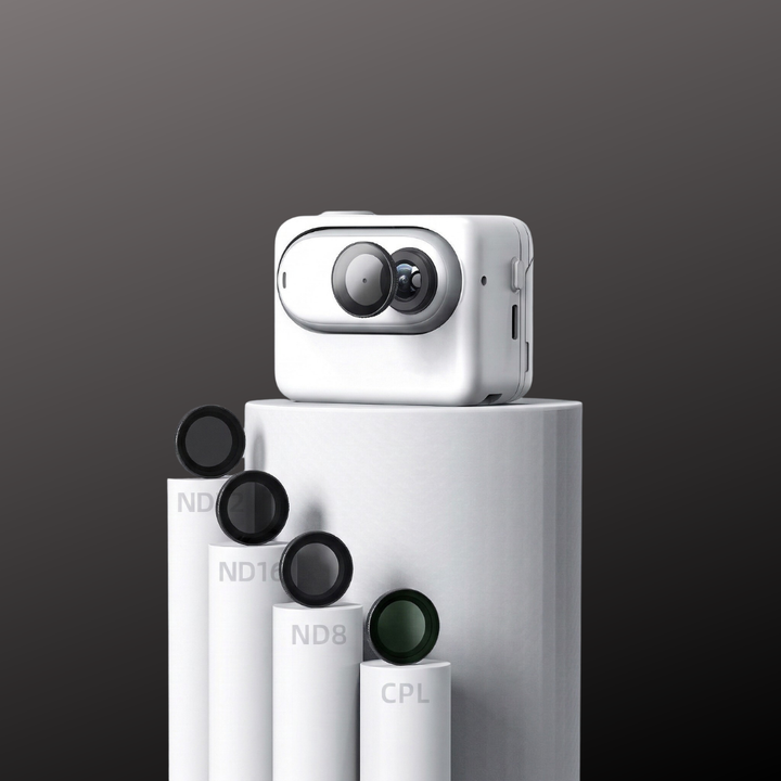 ND Filter 4-pack for Insta360 GO 3S