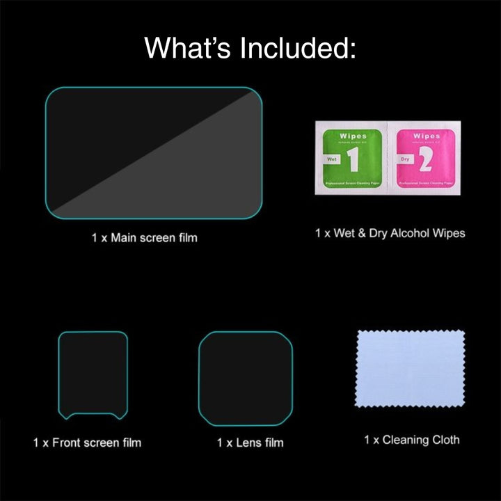 Tempered Glass Screen and Lens Protector for Insta360 Ace Pro 2