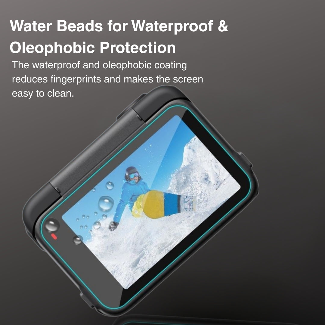 Tempered Glass Screen and Lens Protector for Insta360 Ace Pro 2