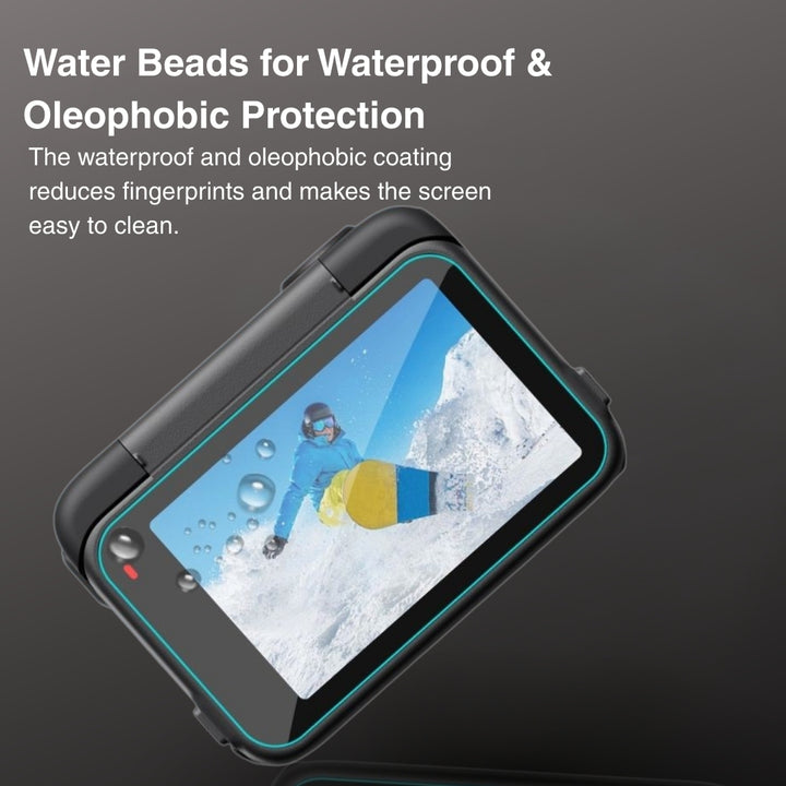 Tempered Glass Screen and Lens Protector for Insta360 Ace Pro 2