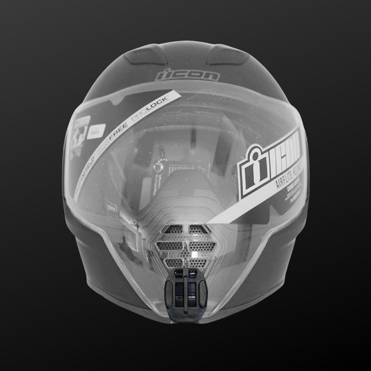 Soporte de barbilla para casco para ICON Airflite