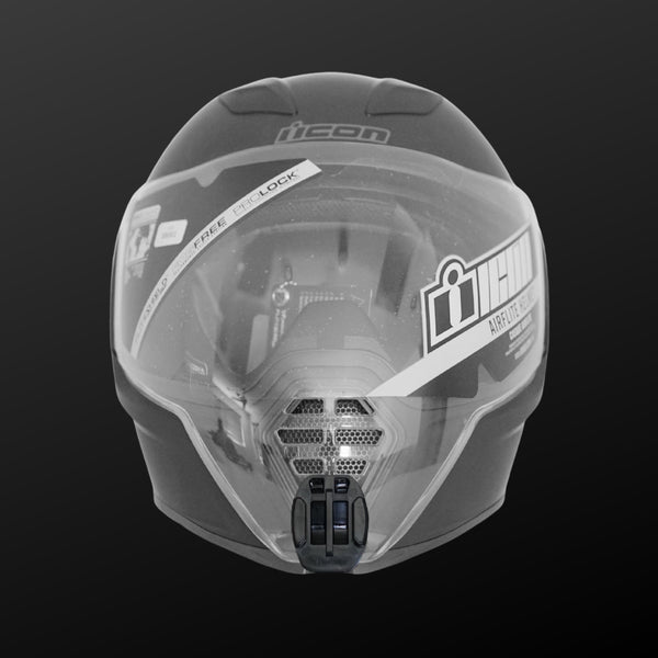 gopro helmet chin mount for icon airflite helmet MotoRadds helmet Chin Mount for ICON Airflite