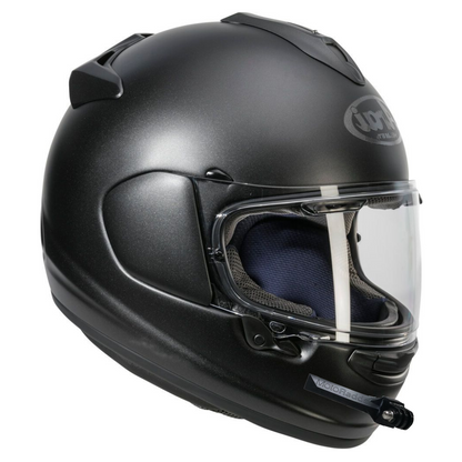 GoPro helmet chin mount for ARAI Chaser X, front side angle view