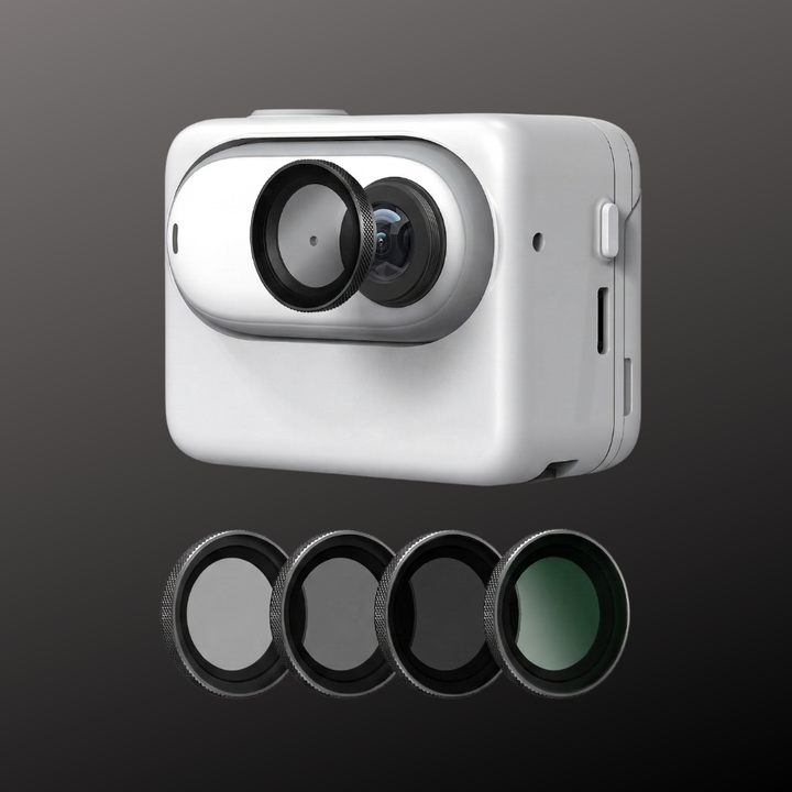 ND Filter 4-pack for Insta360 GO 3S