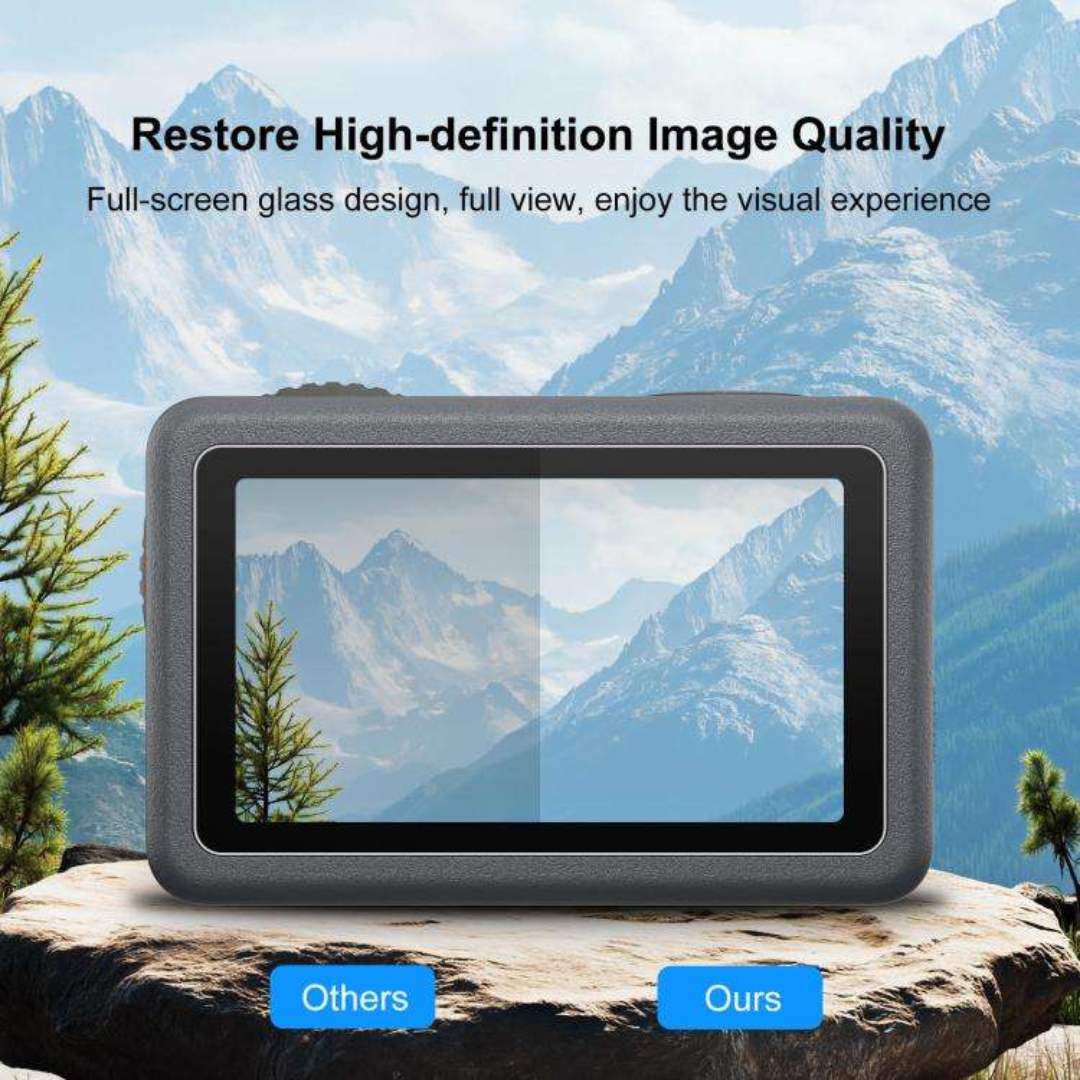 Tempered Glass Screen Protector for DJI Osmo Action 6