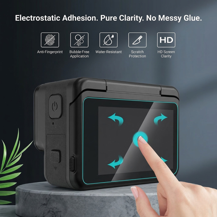 Tempered Glass Screen Protector for Insta360 Ace Pro