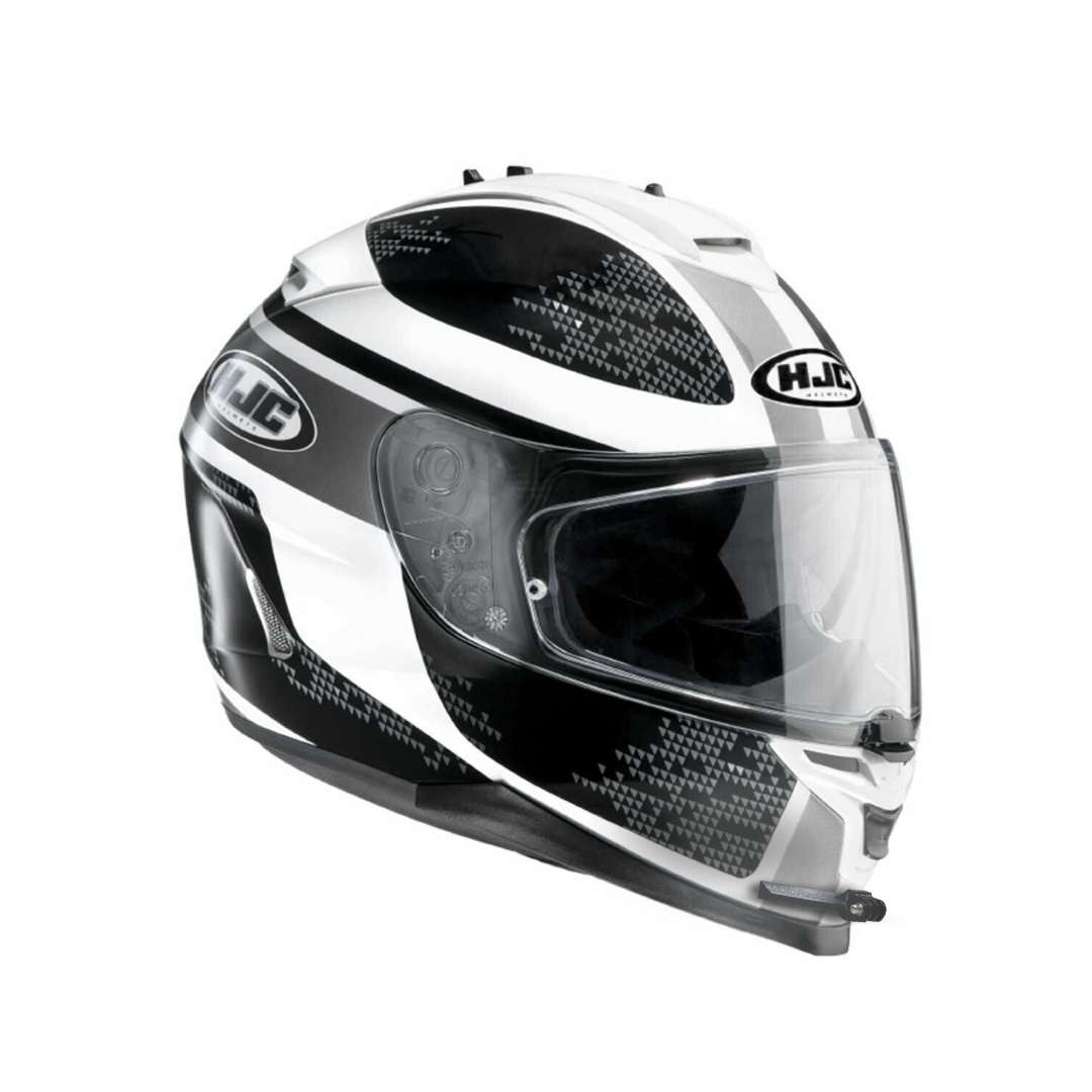 Best Helmet Chin Mount Setup for HJC IS-17 – MotoRadds