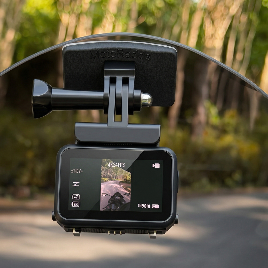 In-Helmet Mount for DJI Osmo Nano and Xtra Atto