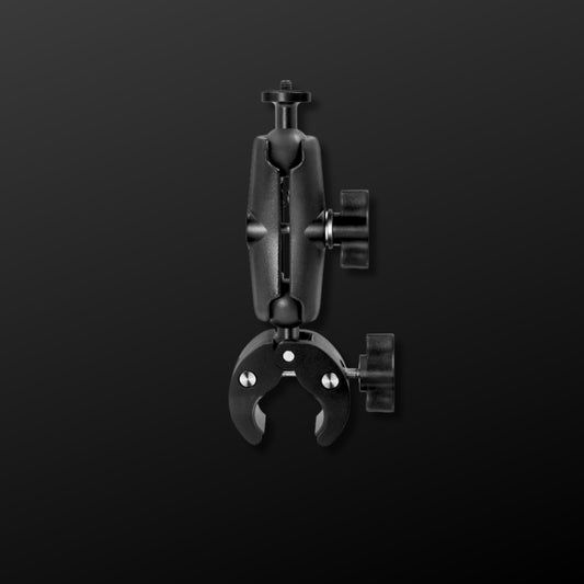 Soporte universal con abrazadera de garra de cangrejo para cámaras de acción GoPro, Insta360 y DJI