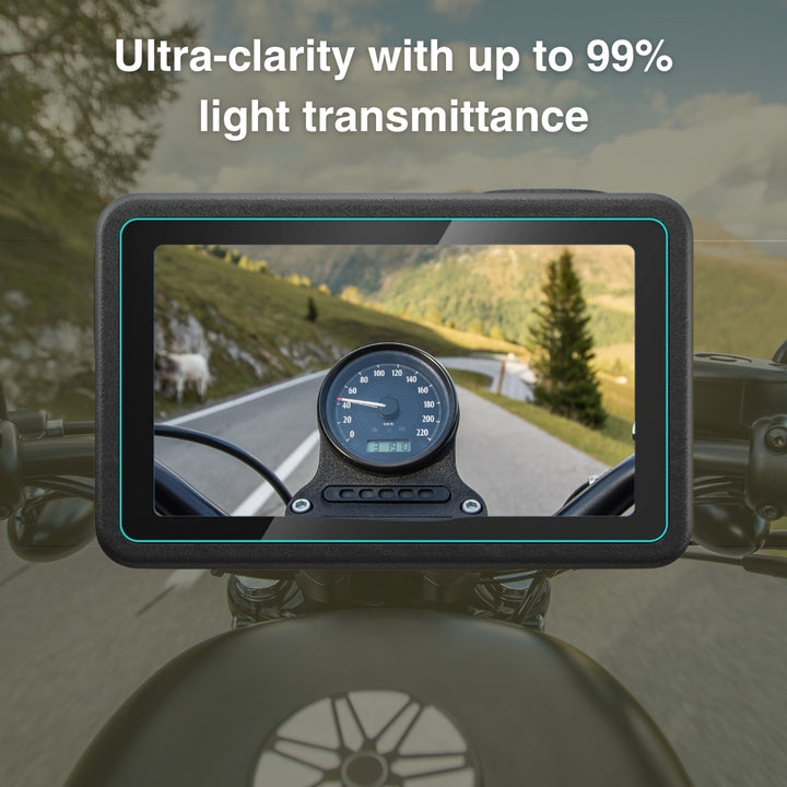 Tempered Glass Screen and Lens Protector for DJI Osmo Action 5 Pro
