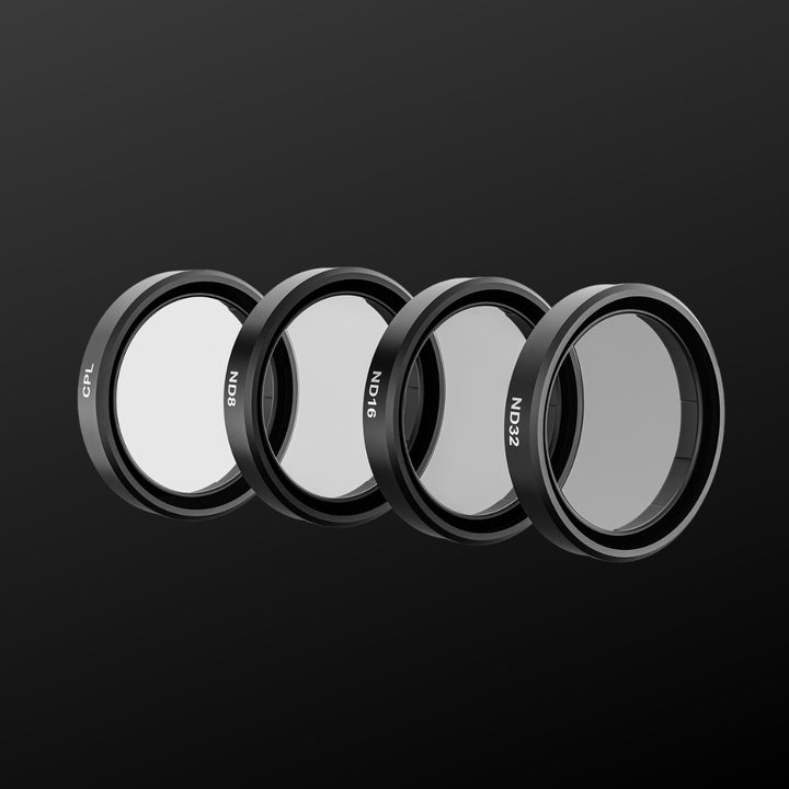 ND Filter 4-Pack for DJI Osmo Action 3/4/5