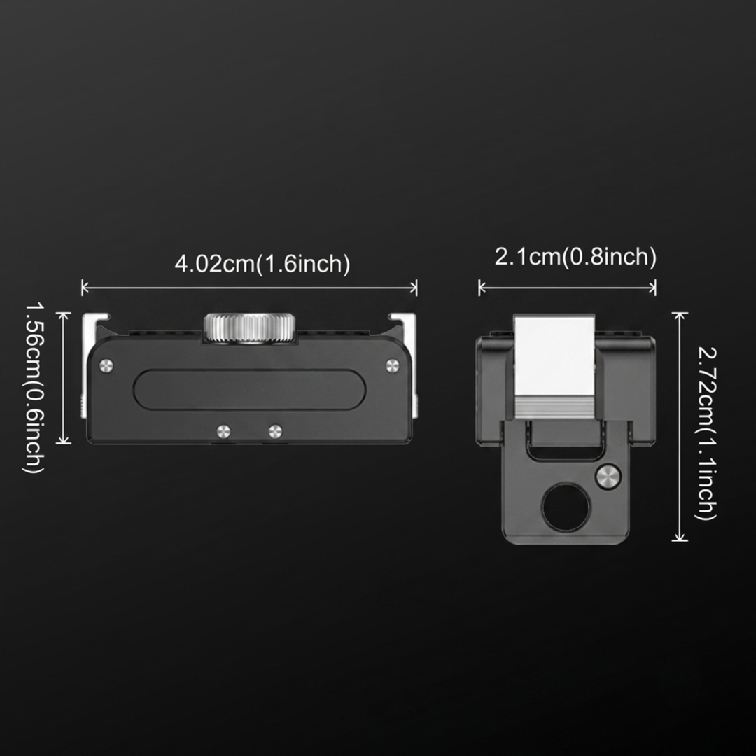 DJI Osmo Action Magnetic Quick Release Mount Adapter