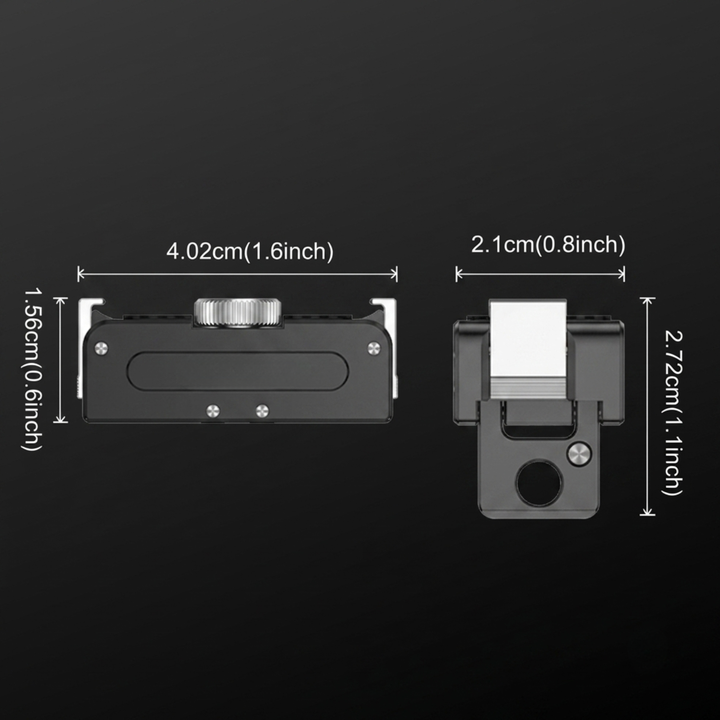 DJI Osmo Action Magnetic Quick Release Mount Adapter