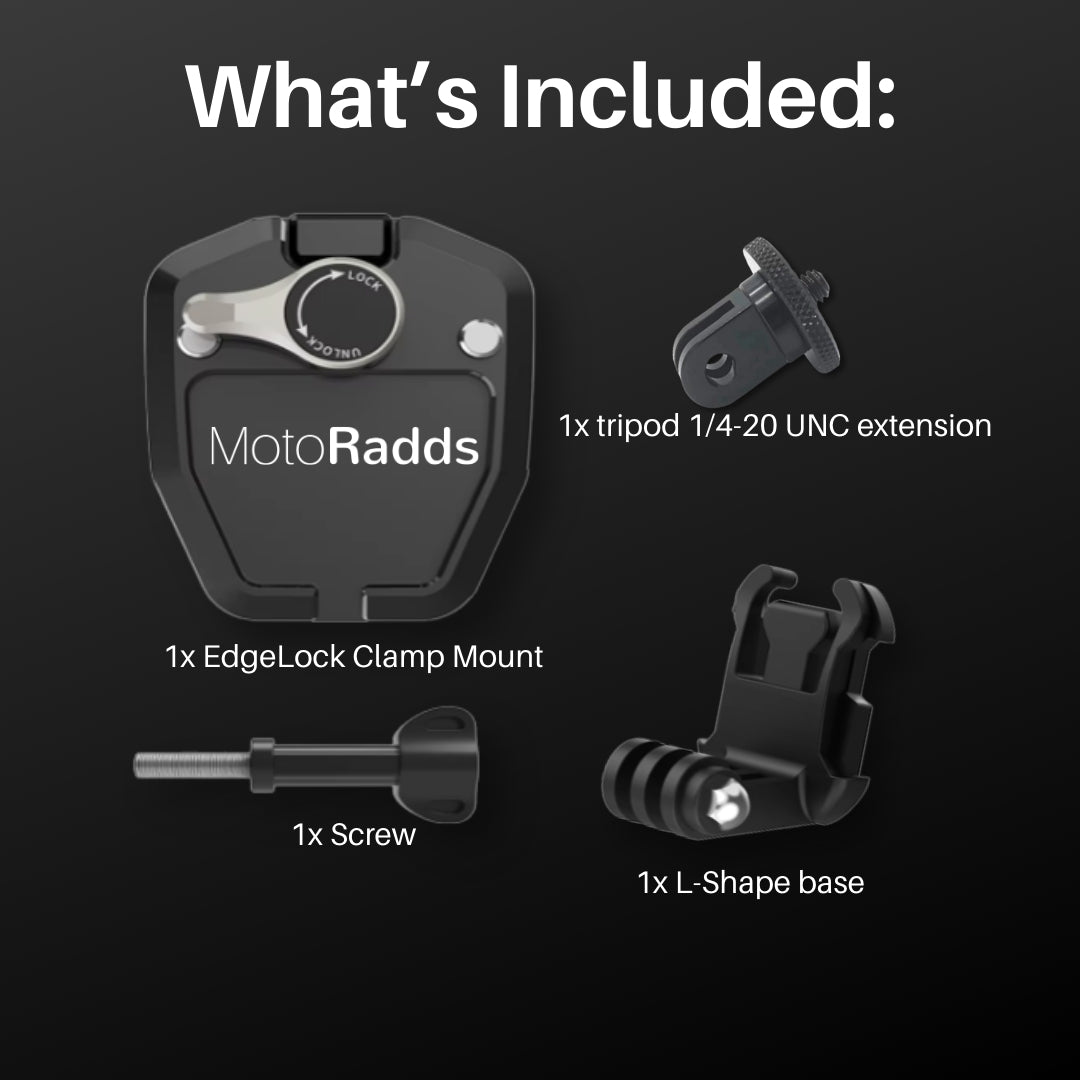 EdgeLock Windscreen Mount