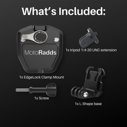 EdgeLock Windscreen Mount