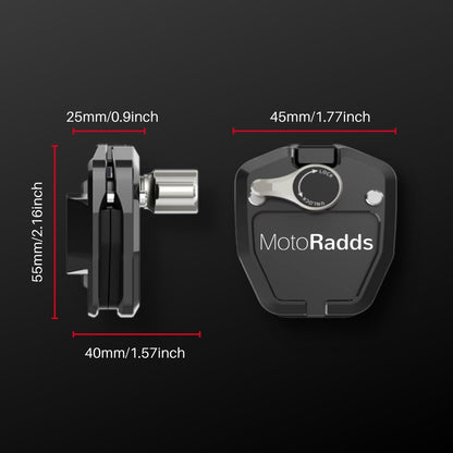 EdgeLock Windscreen Mount