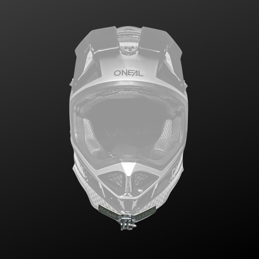 Soporte de barbilla para casco de motocicleta FLEX Slim Universal Flexible