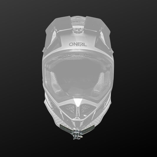 Soporte de barbilla para casco de motocicleta FLEX Slim Universal Flexible