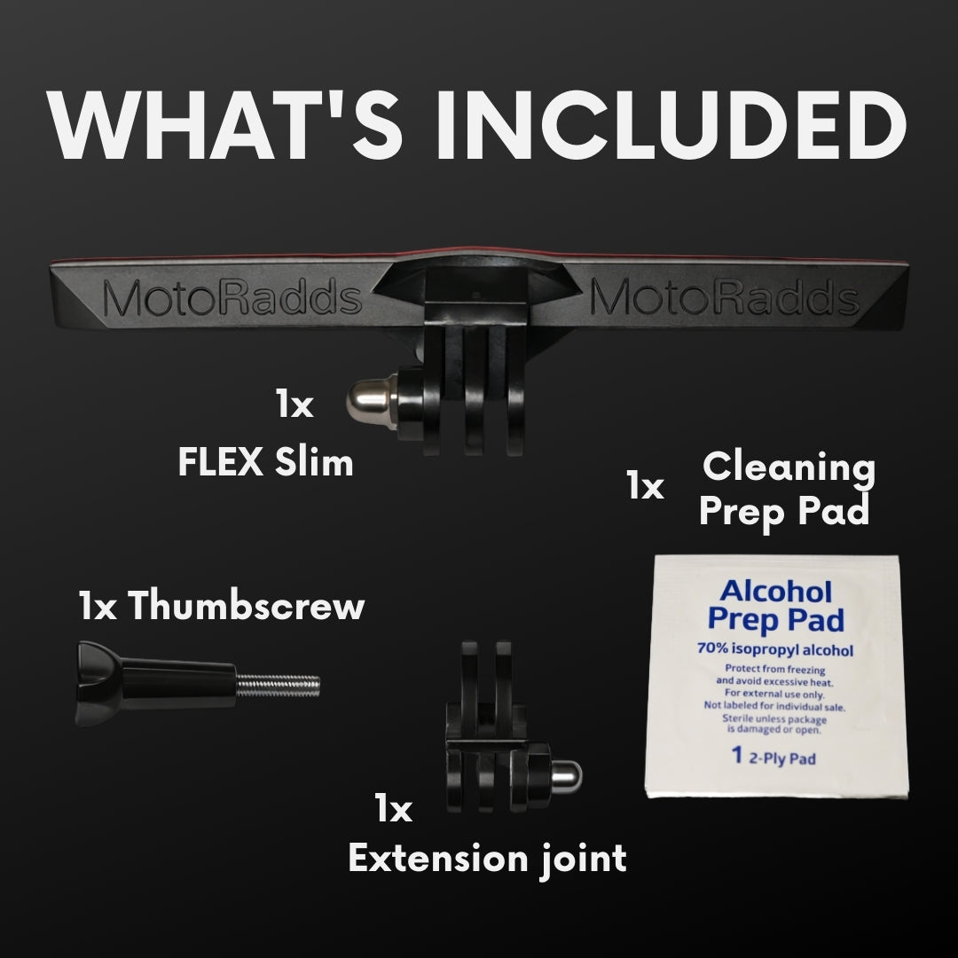 FLEX Chin Mount for ARAI RENEGADE-V