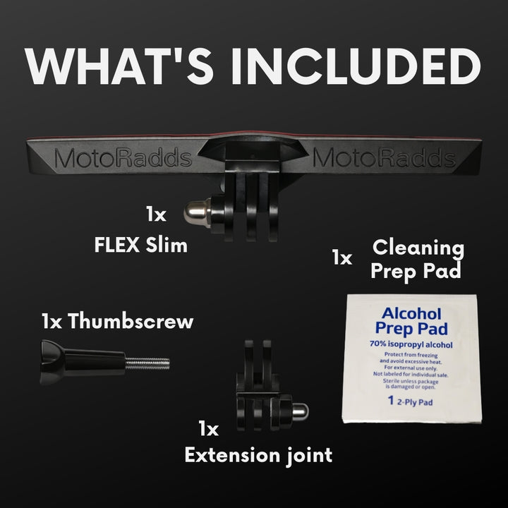 FLEX Chin Mount for ARAI RENEGADE-V